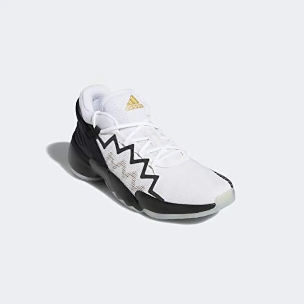 ADIDAS DONOVAN MITCHELL D.O.N. ISSUE #2 SHOES MEN'S, WHITE, SIZE 13